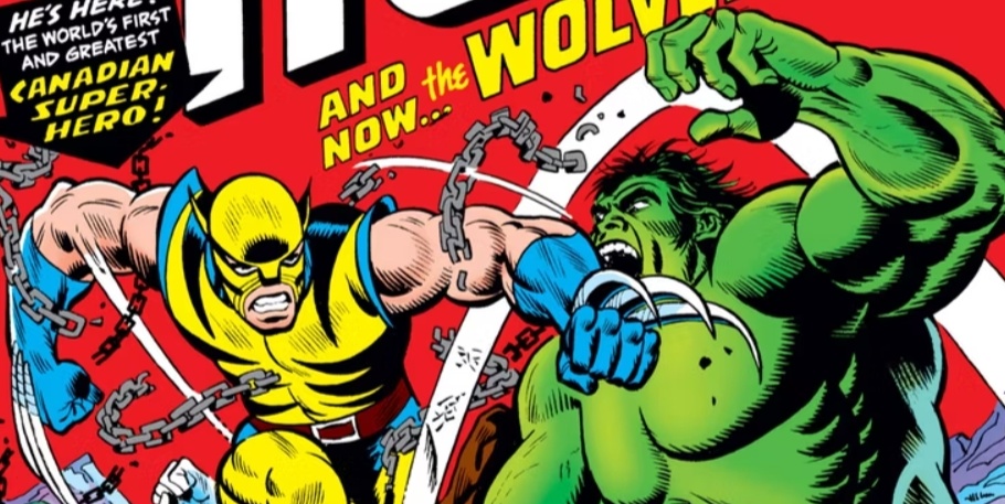 Десять величайших сражений Росомахи и Халка в комиксах "Marvel"