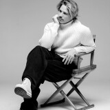 Photo-by-ROMULO-ARANTES-NETO--Actor-on-April-15-2023.-May-be-a-black-and-white-image-of-1-person-blonde-hair-makeup-sweater-bolo-tie-and-turtleneck.