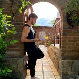 Photo-shared-by-Klebber-Toledo-on-March-31-2023-tagging-stalkeroficial-and-13thprod.-May-be-an-image-of-1-person-practicing-yoga-standing-and-brick-wall.
