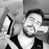 Photo-by-Joaquim-Lopes-on-February-19-2023.-May-be-a-black-and-white-image-of-1-person-beard-tanktop-and-seatbelt.