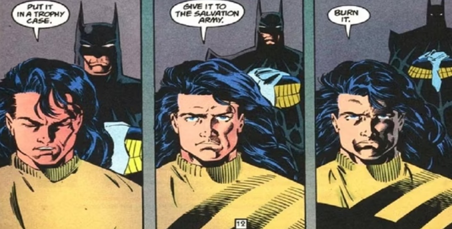 7 жёстких ссор между Бэтменом и Робином