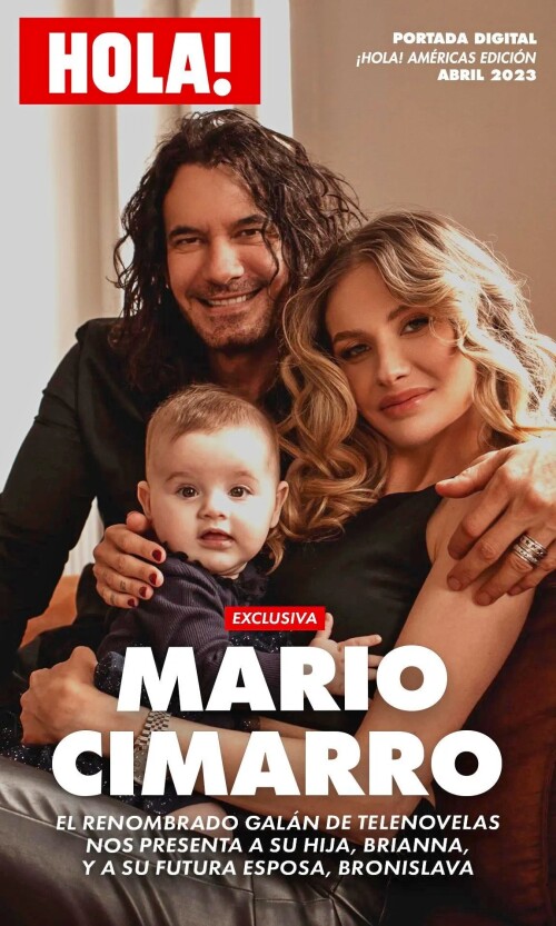 Марио Симарро / Mario Cimarro - 3 тема - Страница 36 Mario-cimarro-y-su-familia.md