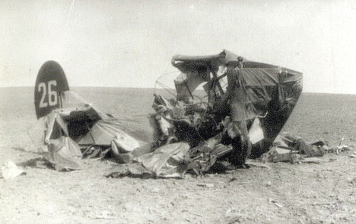1943г. 8 мая. место падения самолёта У 2 № 26. деревня Большое Камаево