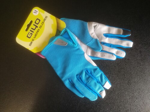 Gloves Giyo blue 1