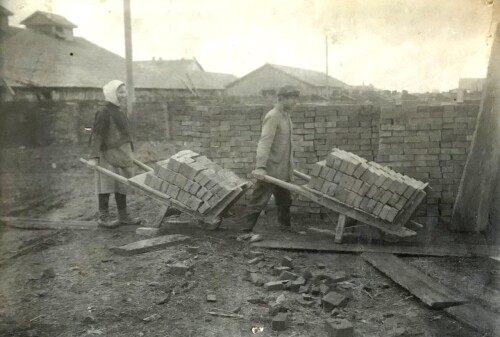 1930 е. Иваново. кирпичный завод. Мариинско Посадский район 1