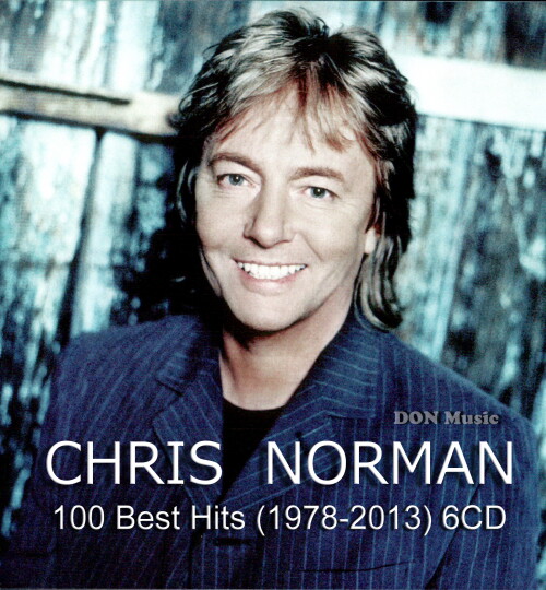 Cover Chris Norman 100 Best Hits [6CD] (1978 2013)
