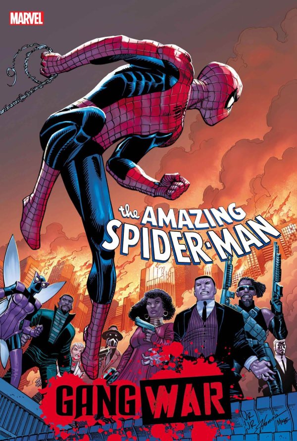 Человек-паук соберет группу героев, чтобы разобраться с "Войной банд", а Хеллбой получил гигантского меха