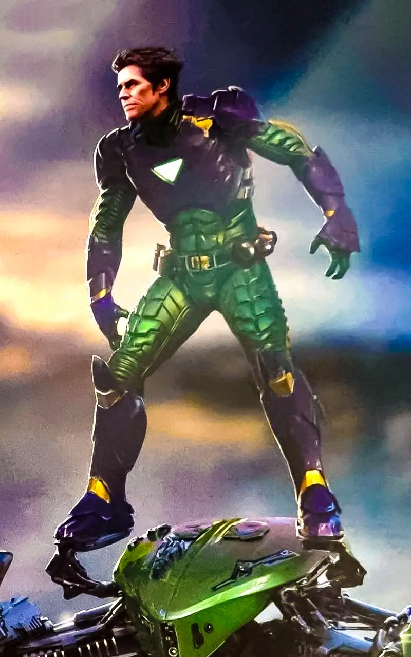 Зелёный гоблин в броне Железного Человека и недостаток Венома из "Spider-Man 2"