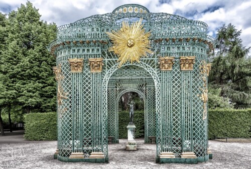 potsdam schloss sanssouci statue sonne pavillion (Копировать)