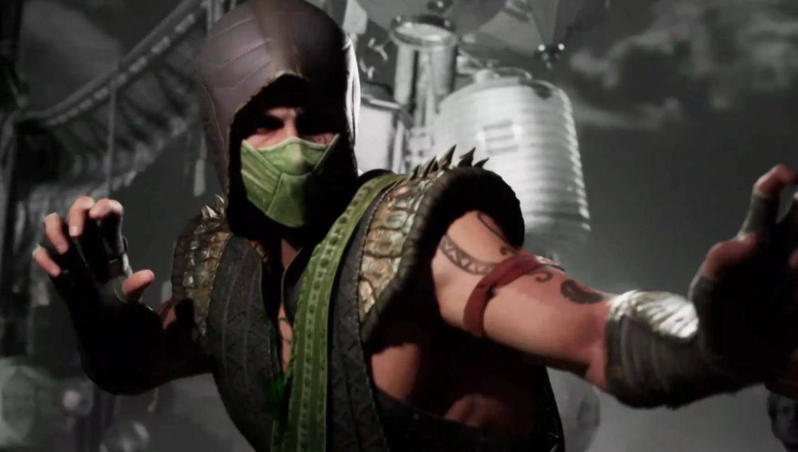 Геймплейный трейлер "Mortal Kombat 1", посвящённый Рептилии и демону Ашре