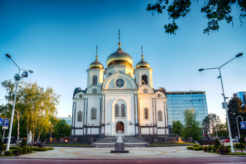 Krasnodar Alexander Nevsky Cathedral