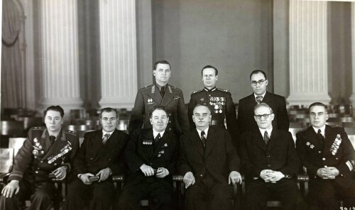 1953G.-MOSKVA.-SEREBRENNIKOV-LEONID-VASILEVIC-V-VERKOVNOM-SOVETE-SSSR.-POLUCENIE-ORDENA-LENINA.jpg