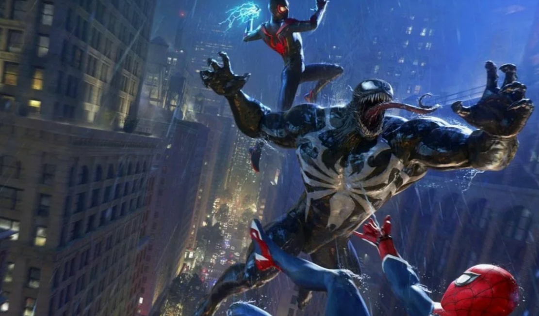 Сражение с Веномом в ролике "Spider-Man 2", а также трейлеры "Persona 3 Reload", "Scorn" и "Wizard with a Gun"