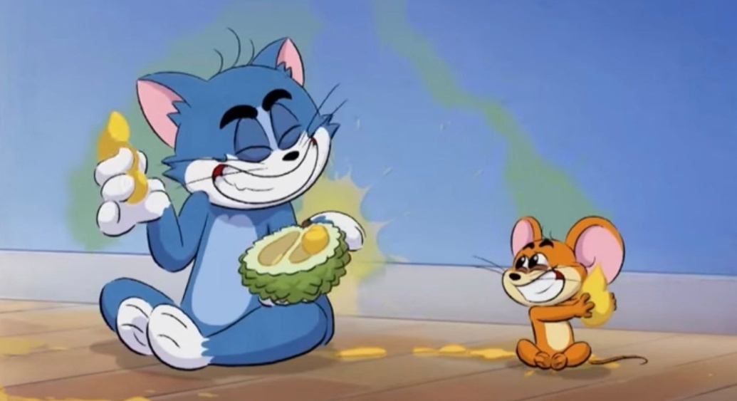 Злобный Джерри и огромная морда Тома в трейлере мультсериала "Том и ...
