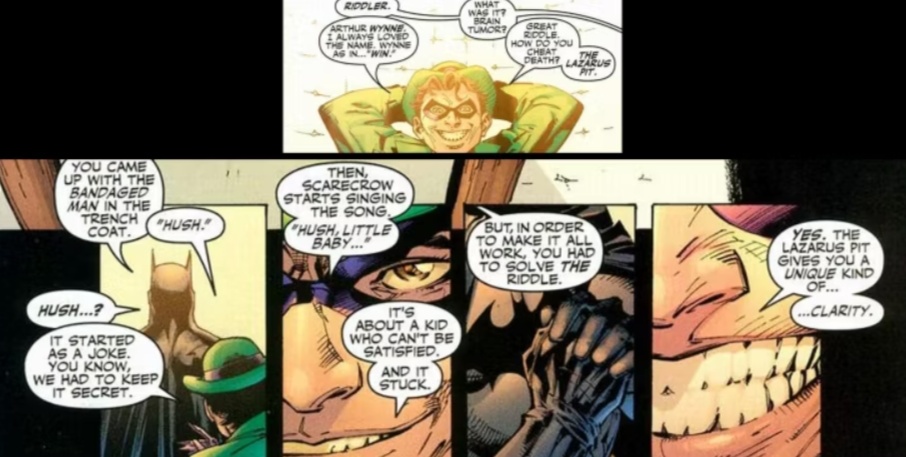 5 величайших загадок Риддлера в комиксах "DC"