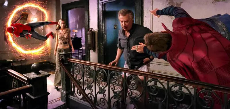 Мистер Диткович в сцене "Человека-паука: Нет Пути домой" и объяснение зачем в "Marvel’s Spider-Man 2" миссии за Мэри Джейн