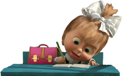 116 1167156 baby masha drawing png masha and the bear