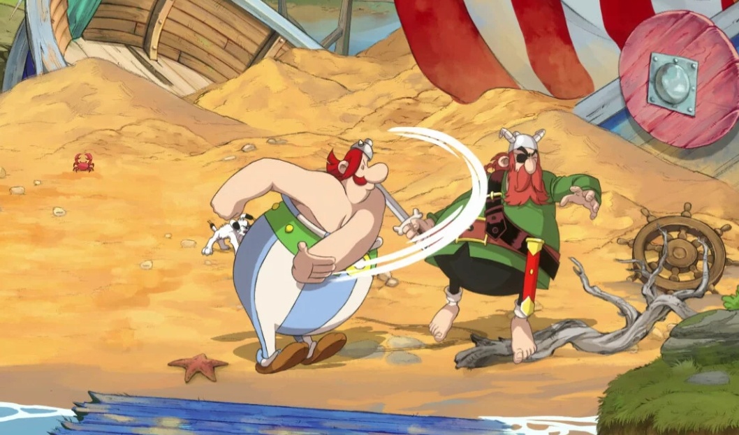 Ролики игр "Asterix & Obelix: Slap Them All! 2", "Tekken 8", "King Arthur: Knight's Tale" и "Avatar: Frontiers of Pandora"