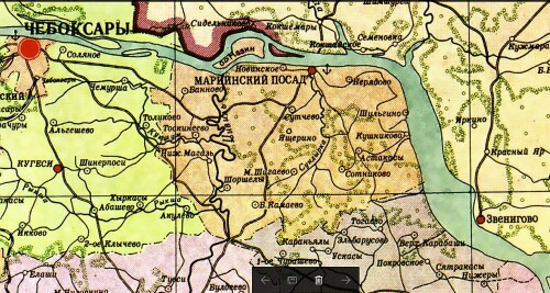 1956G.-MARIINSKII-POSAD.-REKA-VOLGA.-OSTROVA-KAZIN-I-SIDELNIKOVSKII..jpg