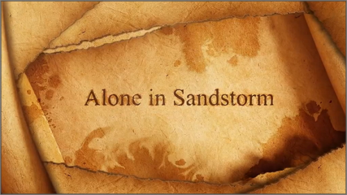 Alone in Sandstorm