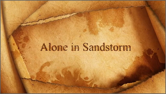 Alone in Sandstorm - Анонсирующий трейлер 2023