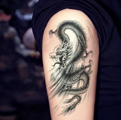 tatu drakon znachenie i smysl tatuirovki tatu drakon na ruke dlya devushek