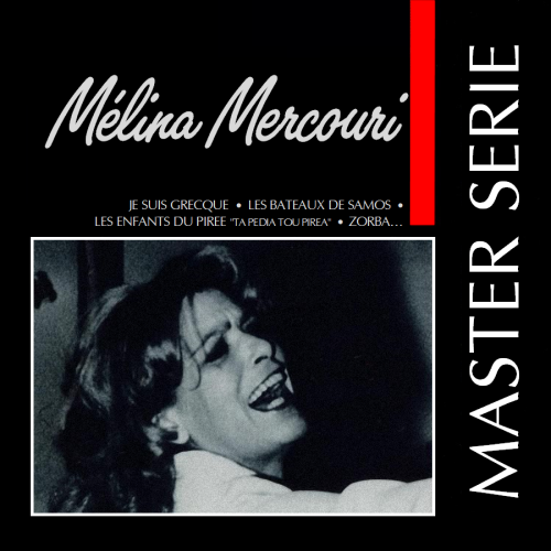 Melina Mercouri front