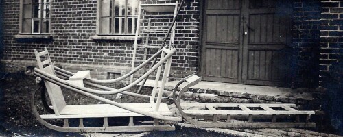 1934г. Мариинский Посад. техникум по механической обработке дерева(древтехникум) 3