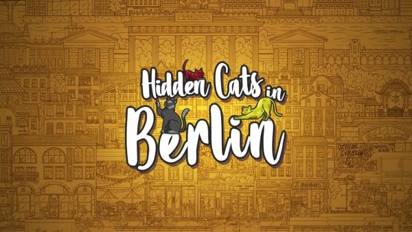 Hidden Cats in Berlin