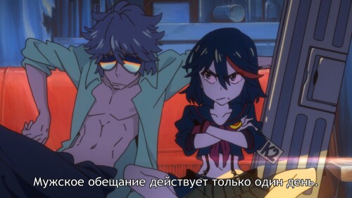 [HorribleSubs] Kill la Kill 03 [1080p].mkv snapshot 03.42