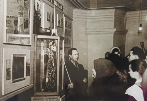 1963г. Мариинский Посад. народный краеведческий музей. 1