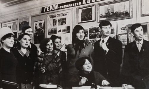 Мариинский Посад. краеведческий музей, открыт 12 апреля 1963 г.