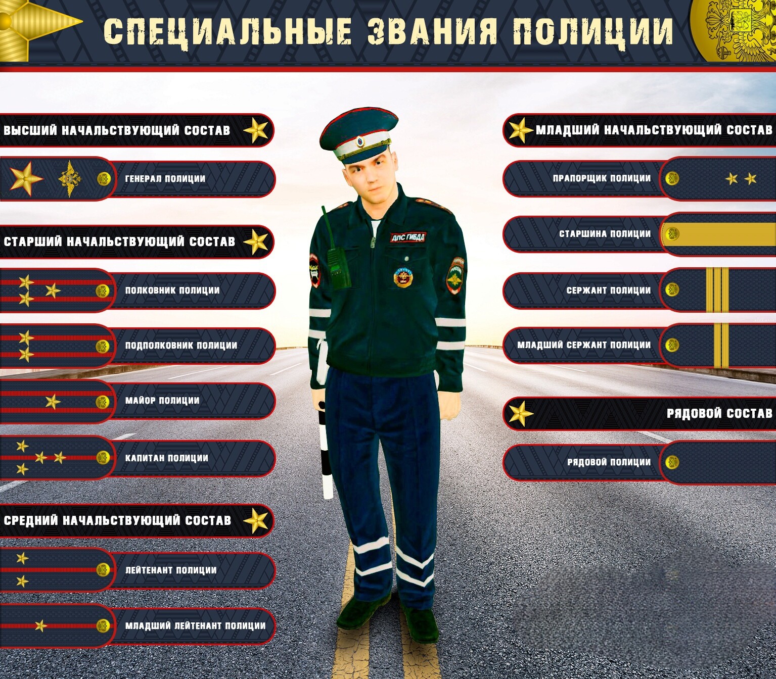 Чин полицейского 9 букв. Чин полицейского 9 букв