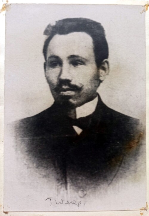 Тюмеров Виктор Васильевич организатор Исмелевского выступления крестьян в 1906 году. село Октябрьско