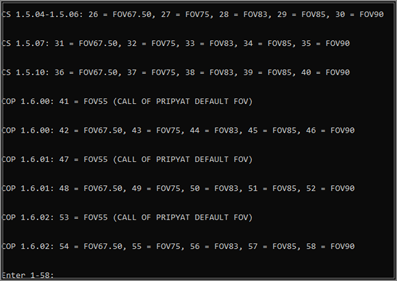 FOV Switcher 1.7