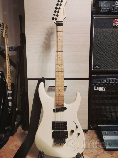 Fernandes FR-65 Vintage White HS Japan 1980s (СКИДКА) - guitar.by