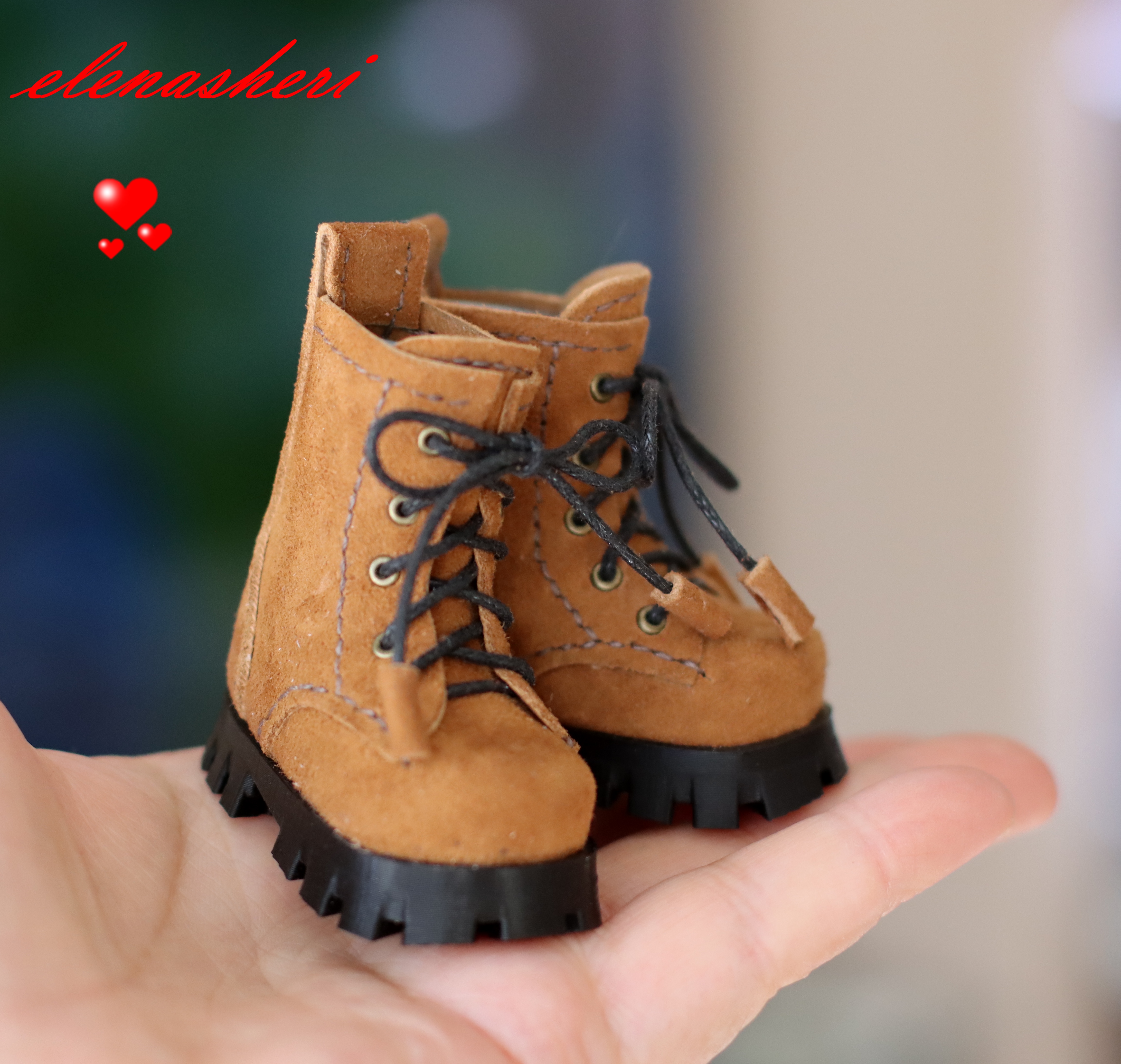 Авторская кукольная одежда и обувь - Елена Ивахова