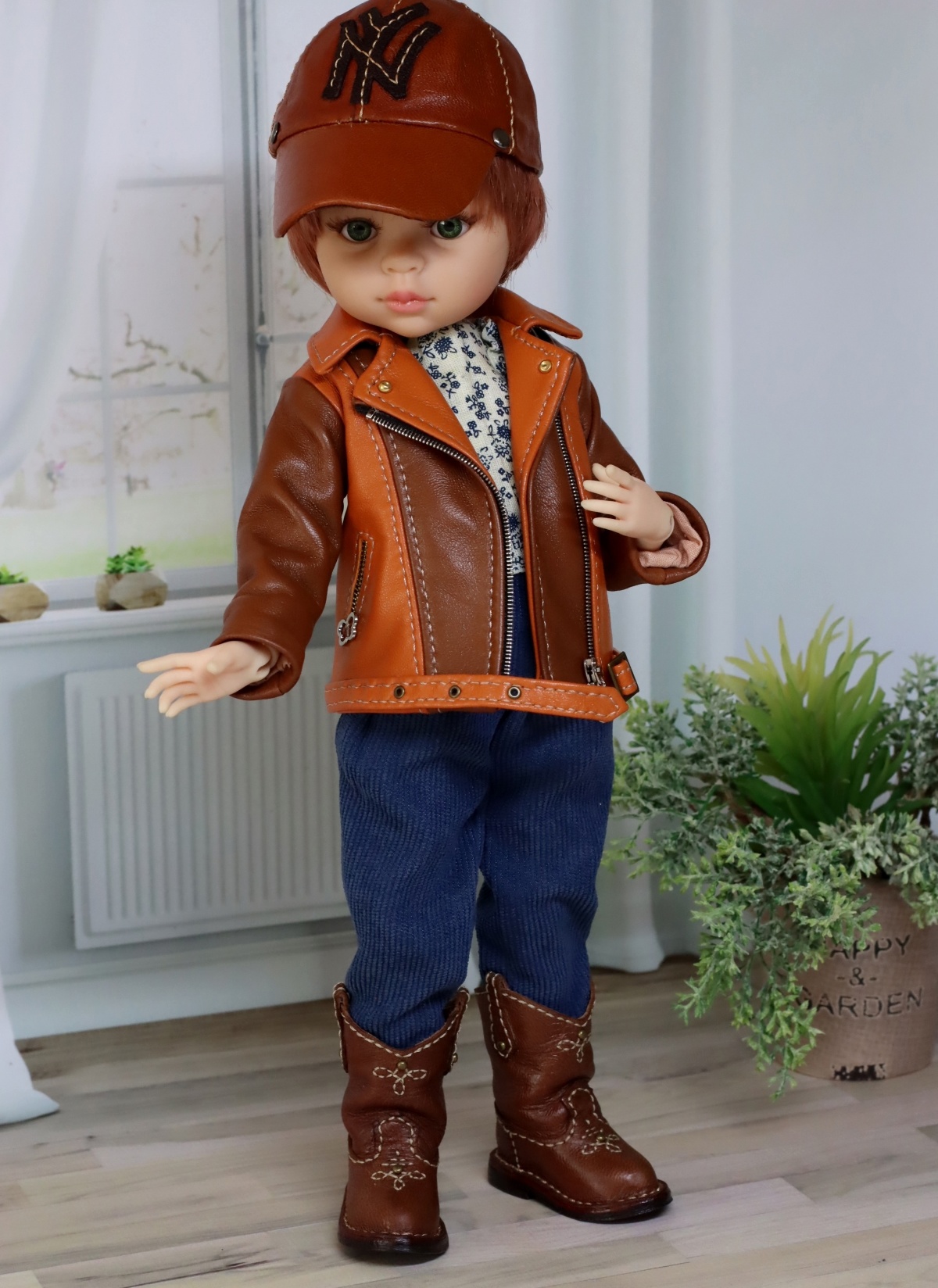 Авторская кукольная одежда и обувь - Елена Ивахова