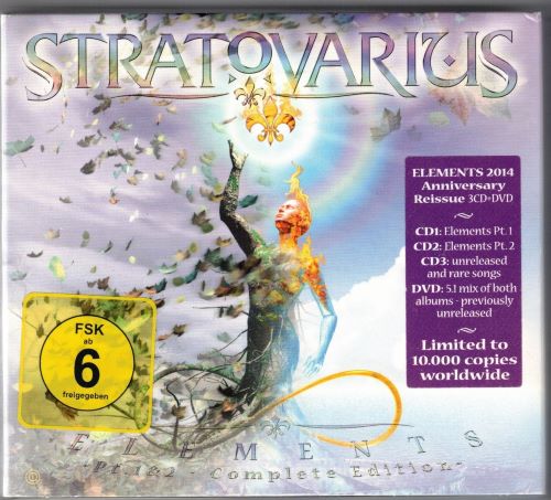 Stratovarius - Elements (4 cd) 2014 (flac)