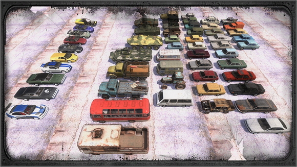 Definitive Car Pack Lost Alpha 1.1 + Extra