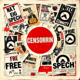 A-dynamic-anti-censorship-collage-centered-around-a-circle-within-a-square.-Bright-posters-with-powerful-slogans-and-freedom-symbols-take-prominence-surrounded-by-torn-newspaper-clippings-and-artistic