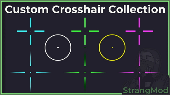 Strang Custom Crosshair Collection