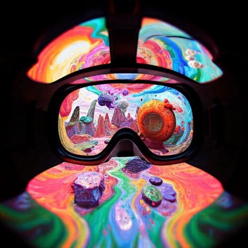 A-new-media-artists-virtual-reality-experience-is-depicted-through-a-VR-headset-view-showcasing-a-surreal-digital-realm-that-challenges-traditional-boundaries-of-perception.-Vivid-colors-and-abstract-.jpg