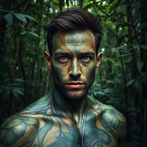 In-a-dense-lush-forest-a-man-blends-seamlessly-into-his-surroundings-his-body-painted-with-intricate-details-that-reflect-the-natural-environment.jpg