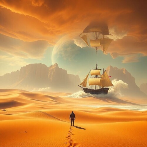 In-a-vast-surreal-desert-a-lone-traveler-discovers-an-impossible-oasis-where-sand-dunes-transform-into-towering-waves.-A-majestic-ship-sails-across-burning-sands-its-sails-swelling-with-absent-wind.jpg