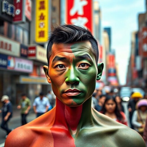 The-artist-Liu-Bolin-seamlessly-blends-into-a-bustling-city-street-his-body-expertly-painted-to-mimic-the-vibrant-colors-and-textures-of-the-urban-environment.jpg