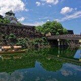 japan-castles-rivers-bridges-osaka-iaponiia-most-zamok-reka