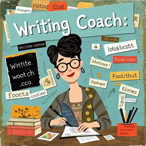 Collage-style-illustration-of-a-_Writing-Coach_-as-a-creative-collage-artist-surrounded-by-cut-out-words-images-and-textures.-The-coach-with-a-playful-and-experimental-approach-offers-writing-tips-thr.jpg