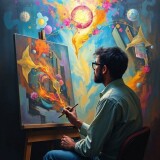 thought-editor-magical-painting-person-large-canvas-thoughts-memories-vibrant-surreal-scenes-painting-change-evolve-emotions-shift-brushstroke-inner-world