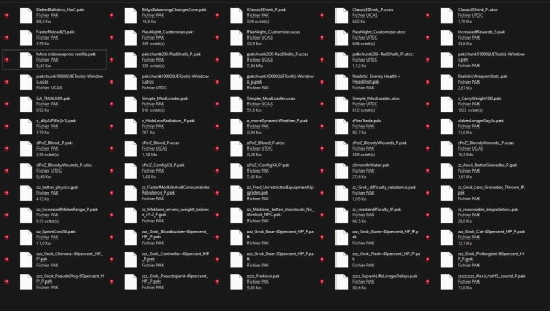 Mleuck's hardcore mods pack